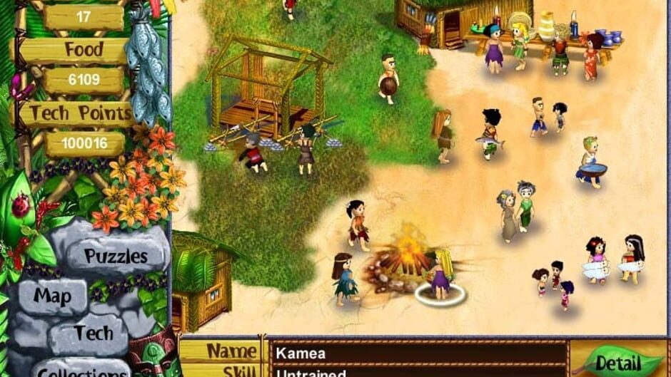 Screenshot for Virtual Villagers 2: The Lost Children