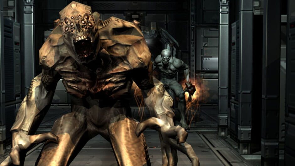Screenshot for Doom 3