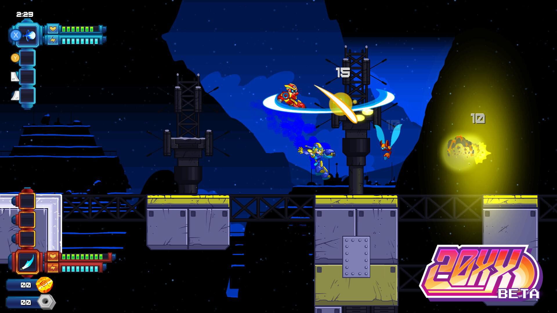 Screenshot for 20XX