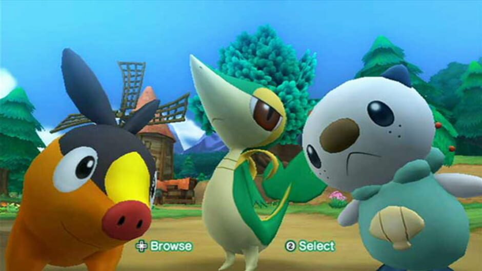 Screenshot for PokéPark 2: Wonders Beyond