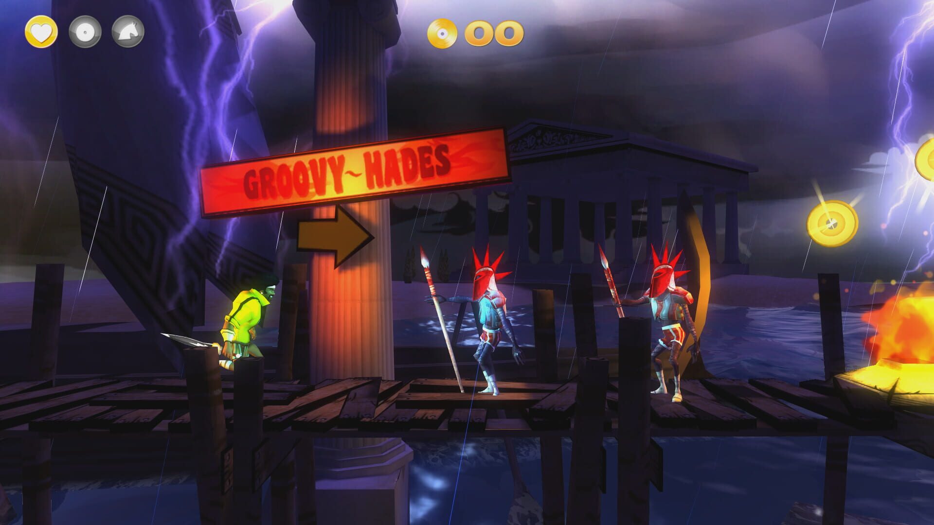 Screenshot for Funk of Titans