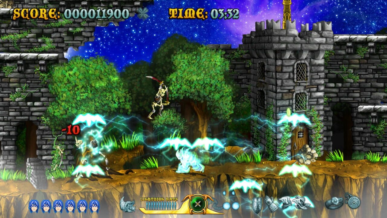 Screenshot for Cast of the Seven Godsends: Redux