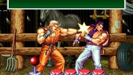 Screenshot for Art of Fighting 2