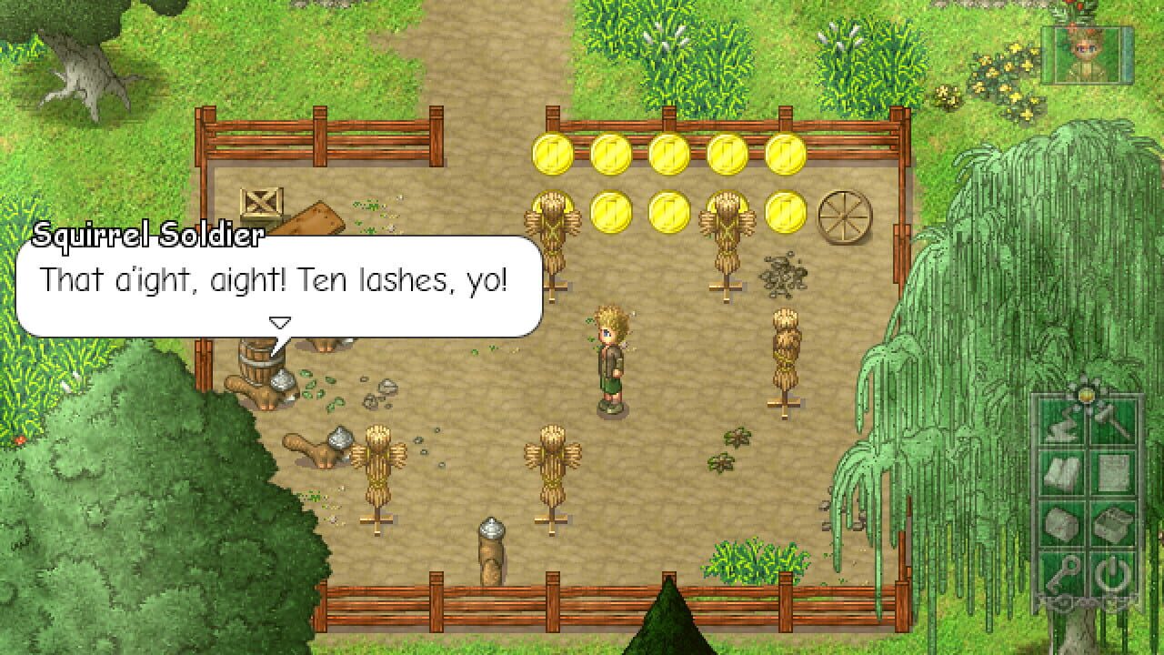 Screenshot for Epic Quest of the 4 Crystals