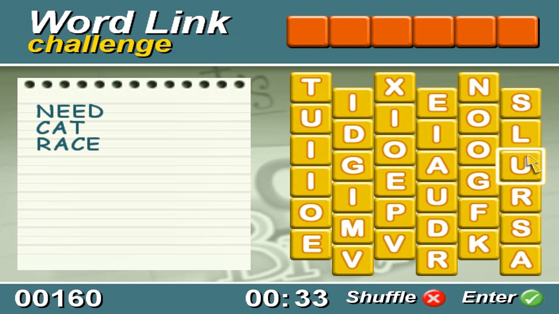 Screenshot for Margot's Word Brain