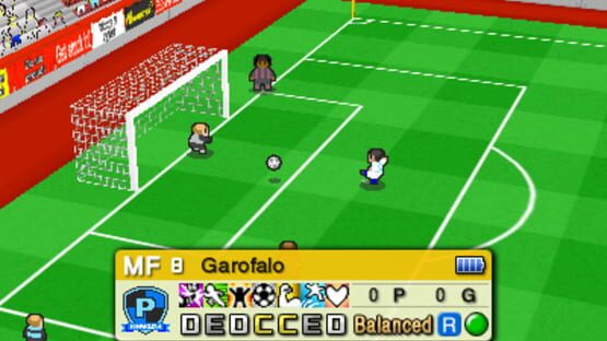Screenshot for Nintendo Pocket Football Club