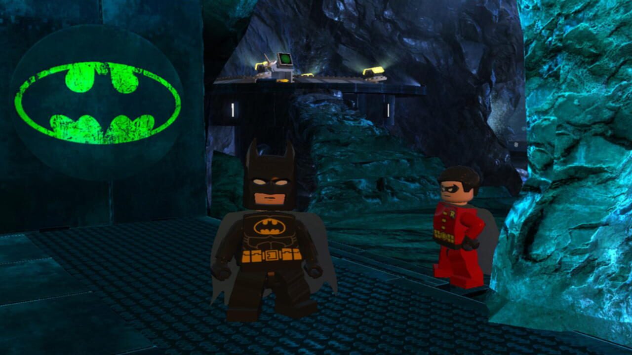 Screenshot for LEGO Batman 2: DC Super Heroes