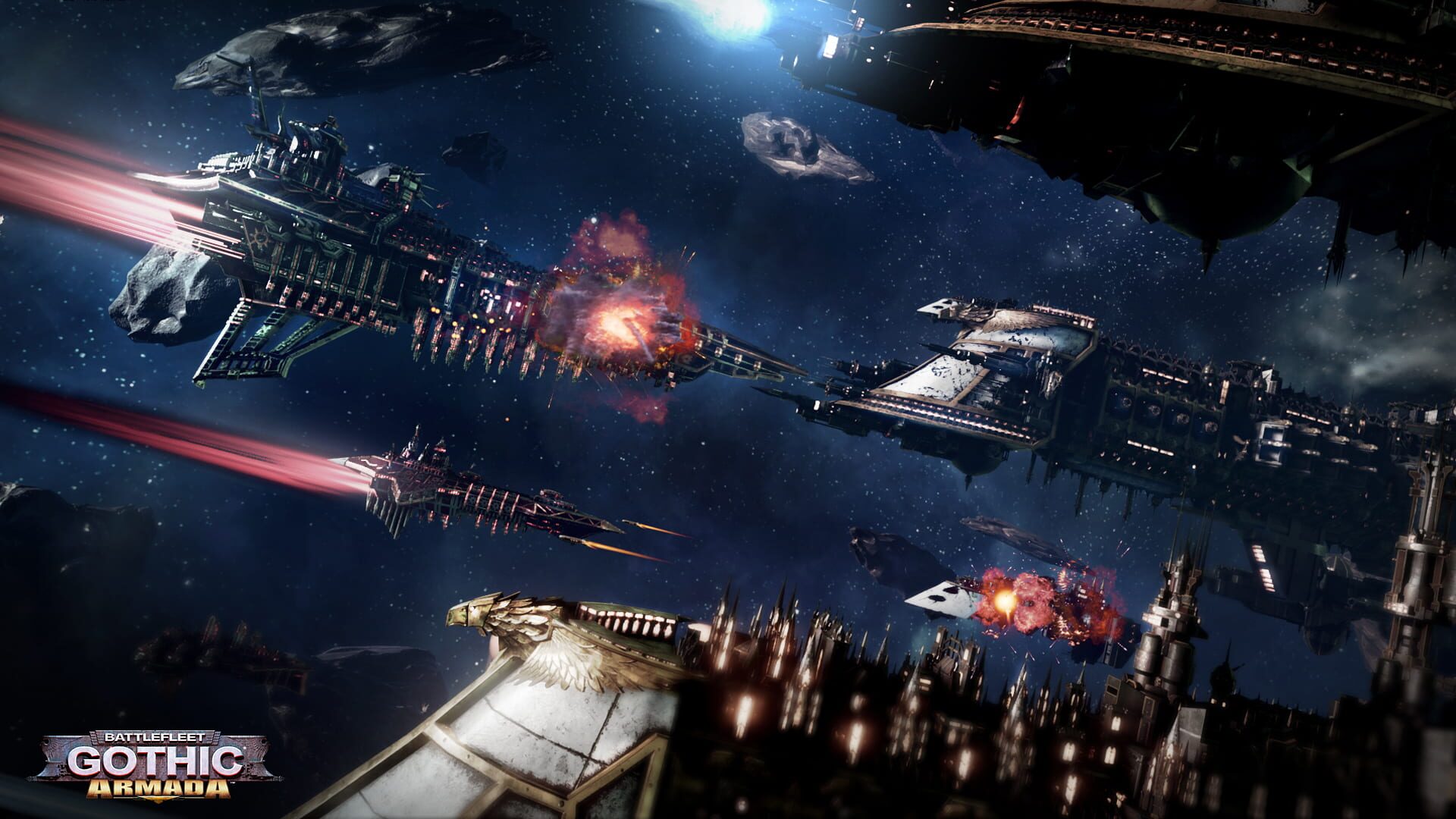 Screenshot for Battlefleet Gothic: Armada