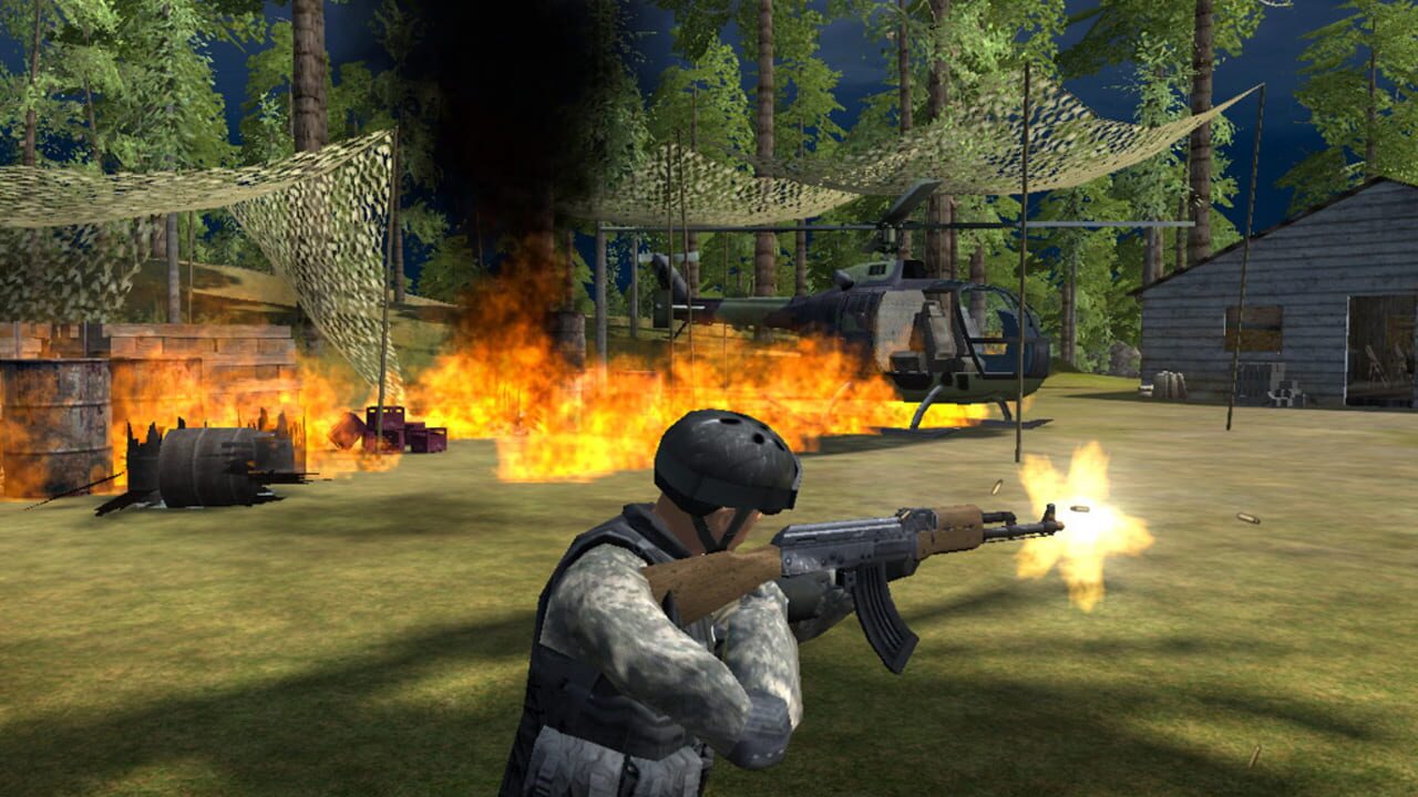 Screenshot for Delta Force: Xtreme 2