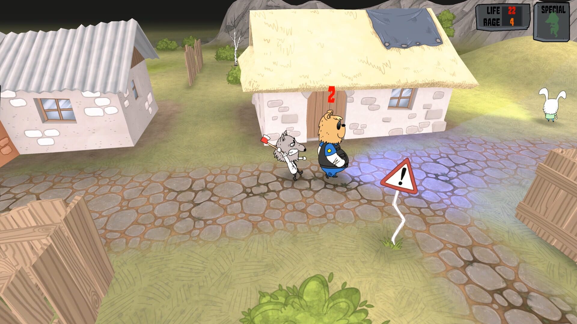 Screenshot for Psycho Wolf