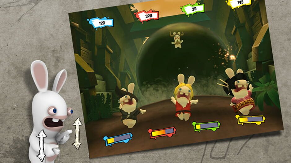 Screenshot for Rayman Raving Rabbids 2