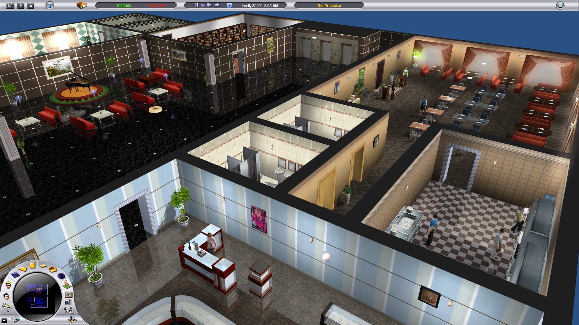 Screenshot for Hotel Giant 2