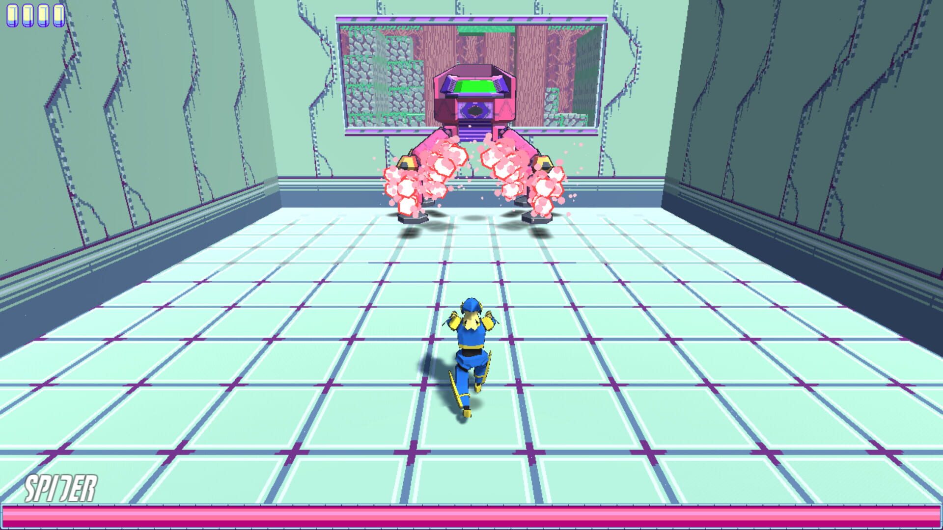 Screenshot for Thunder Kid