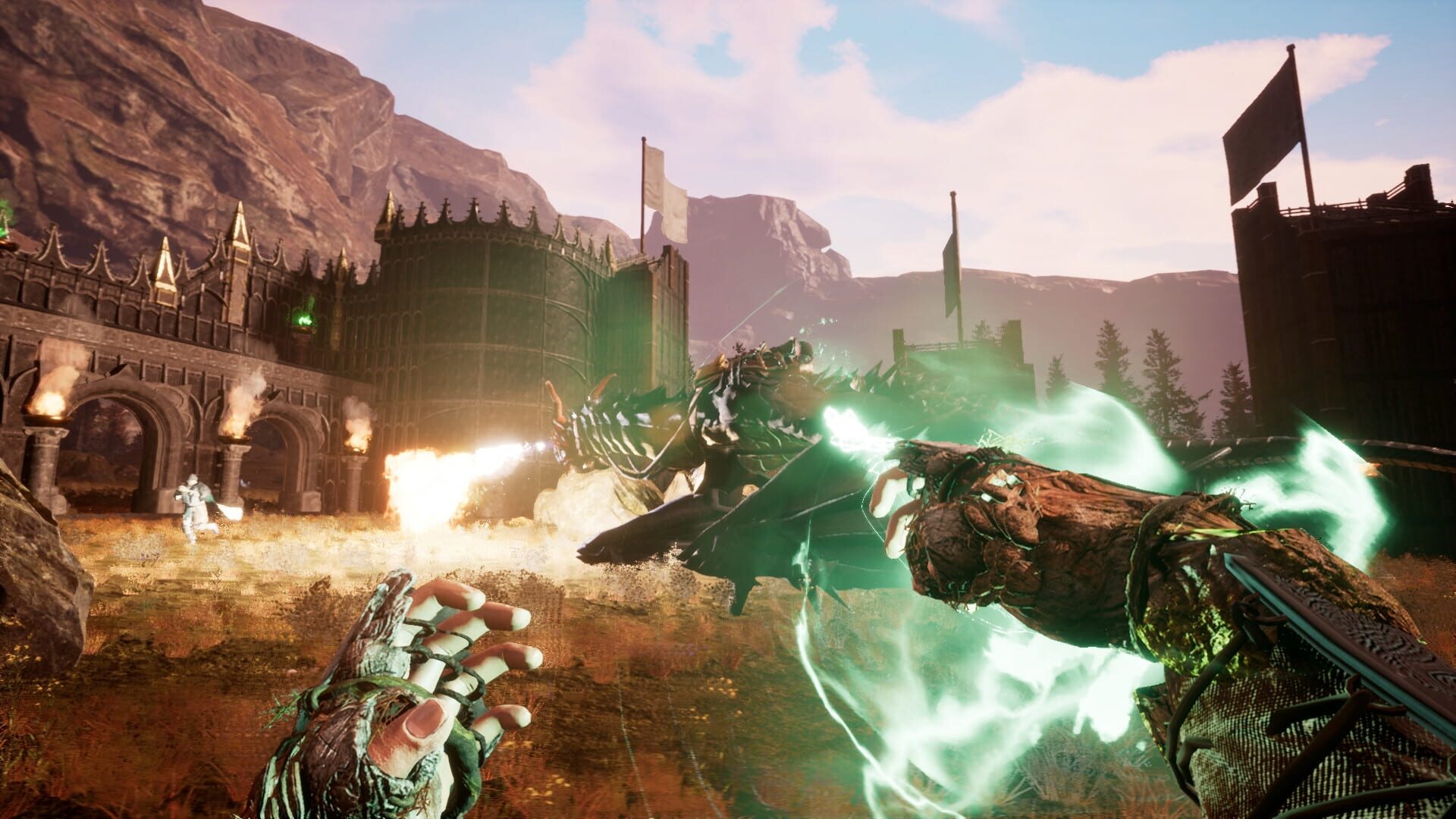 Screenshot for Citadel: Forged With Fire