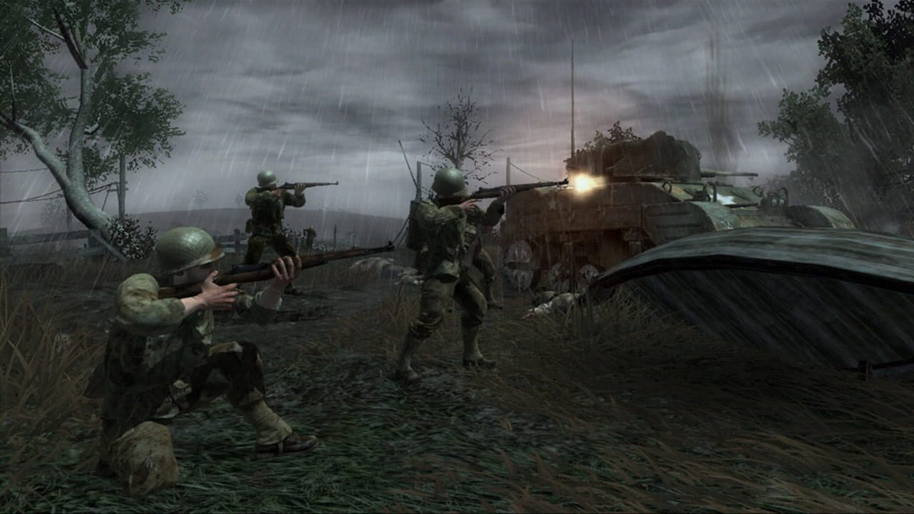 Screenshot for Call of Duty 3