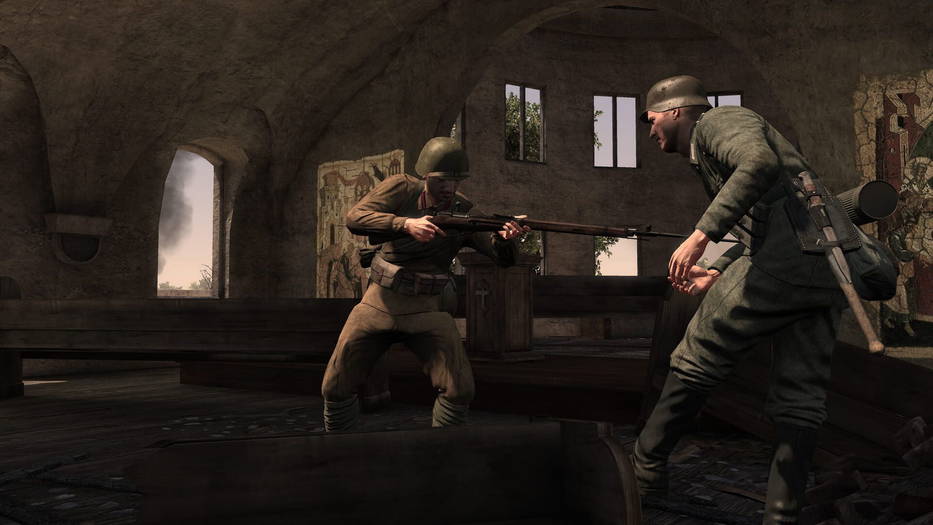 Screenshot for Red Orchestra 2: Heroes of Stalingrad