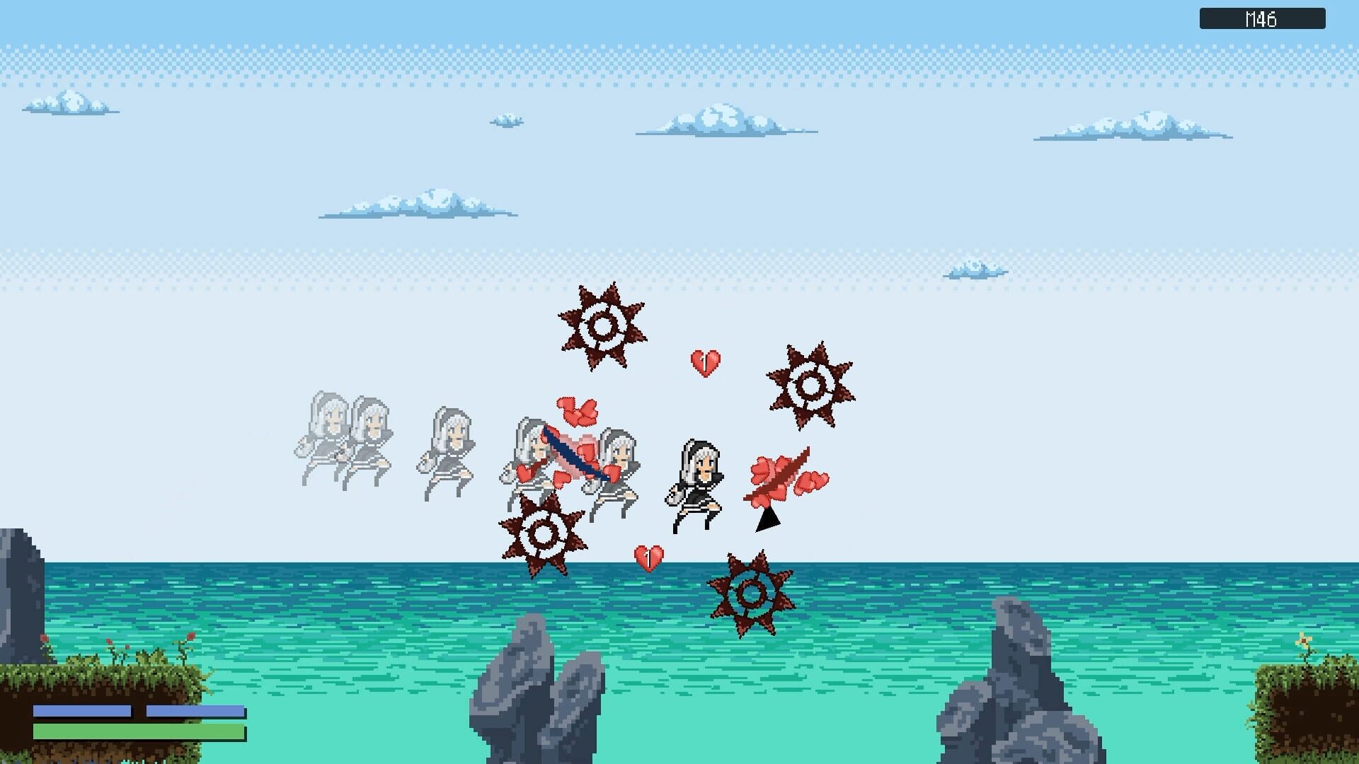 Screenshot for 222 Hearts