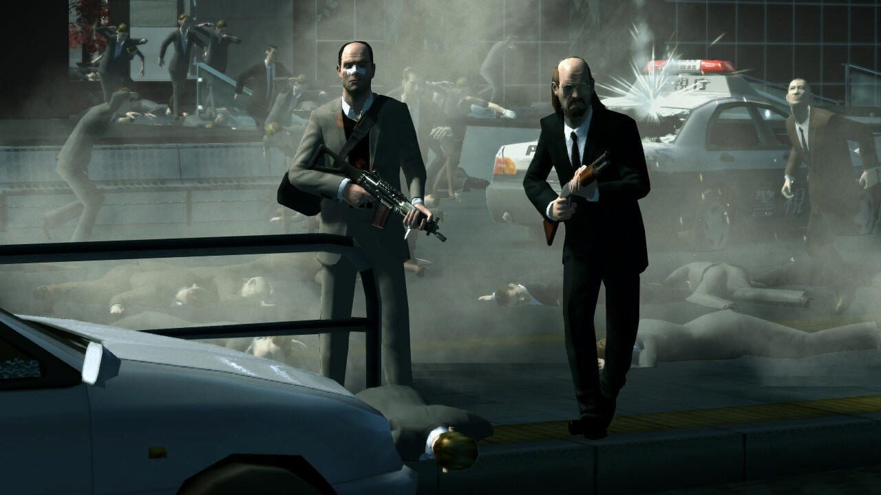 Screenshot for Kane & Lynch: Dead Men