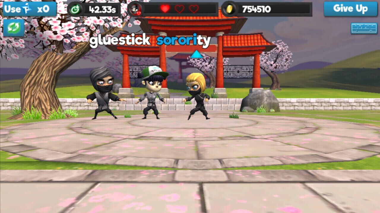 Screenshot for Oh No! Ninjas!
