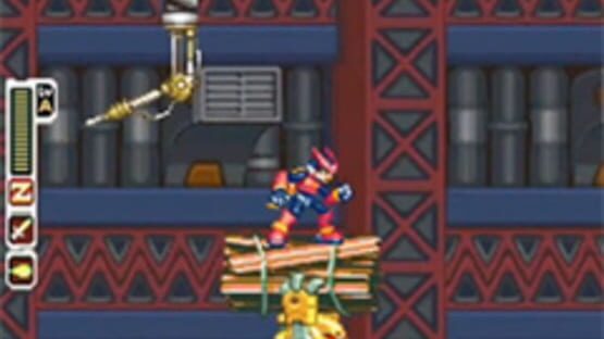 Screenshot for Mega Man Zero