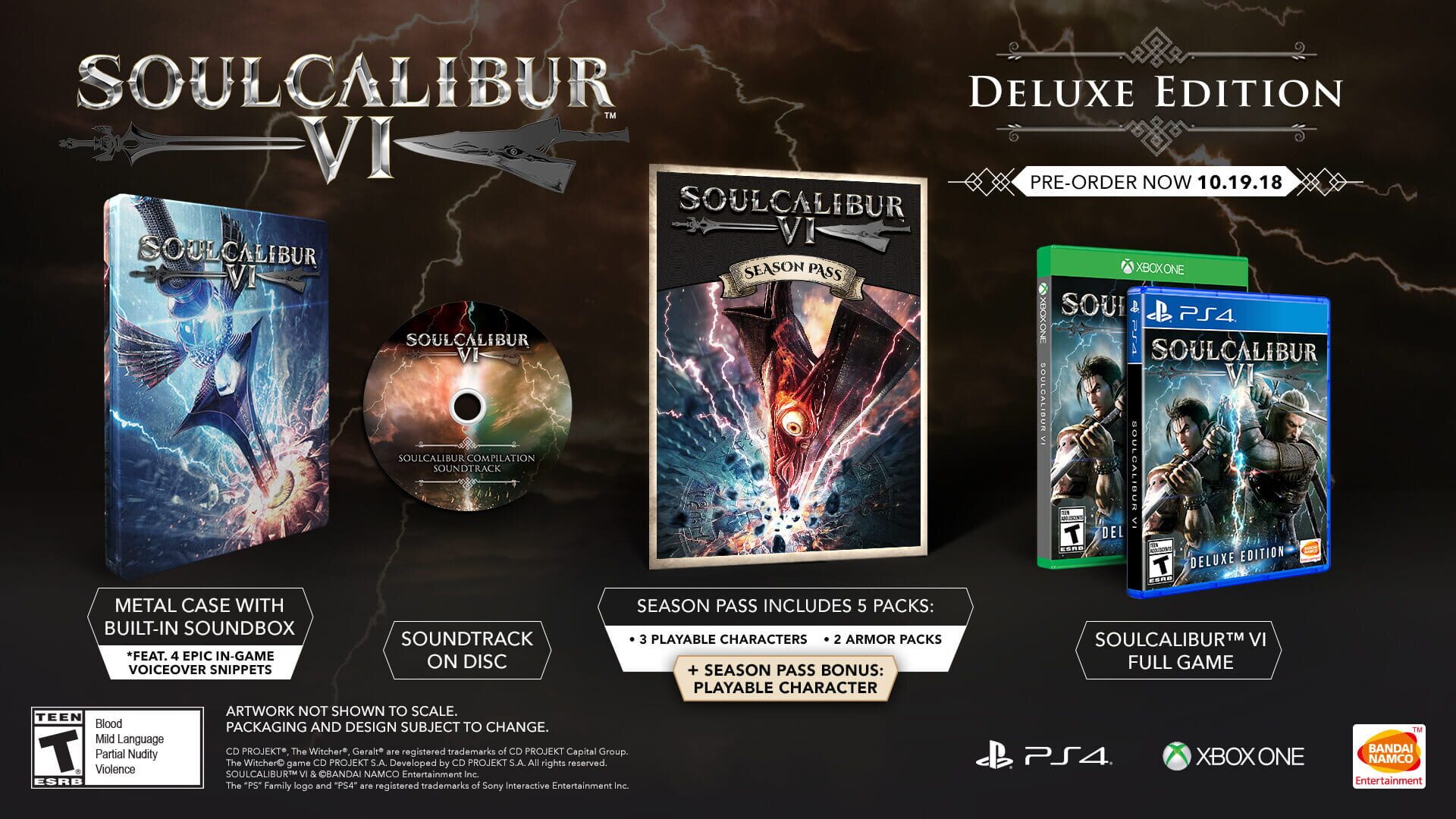 Screenshot for SoulCalibur VI