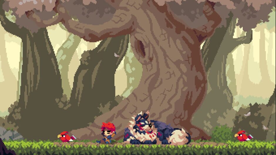 Screenshot for Flynn: Son of Crimson