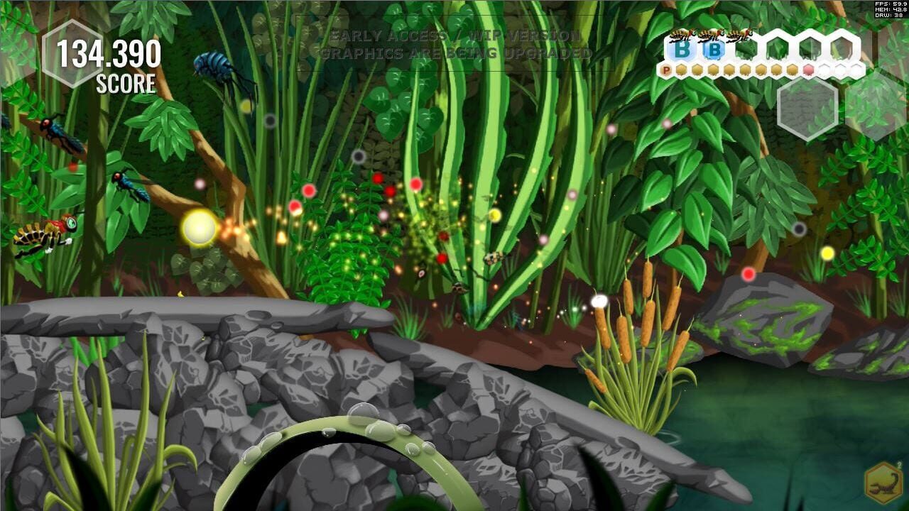 Screenshot for Beekyr Reloaded