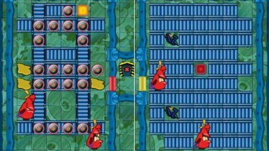 Screenshot for Robot Rescue
