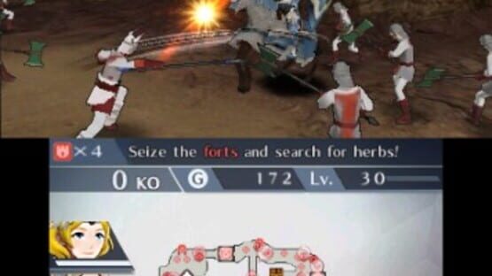 Screenshot for Fire Emblem Warriors