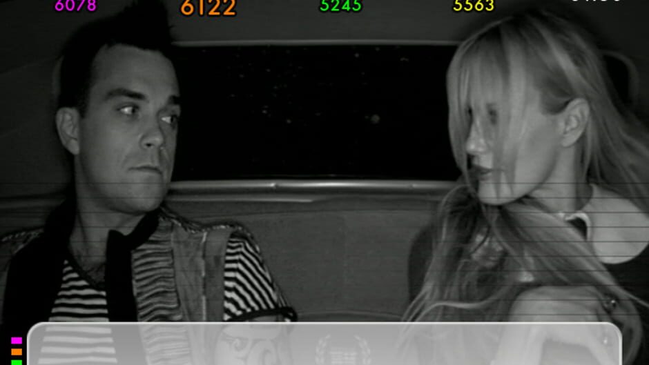 Screenshot for We Sing Robbie Williams