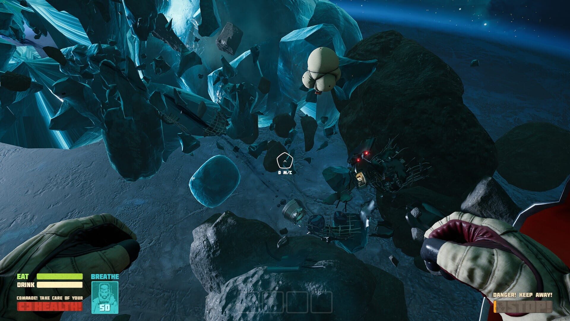 Screenshot for Breathedge