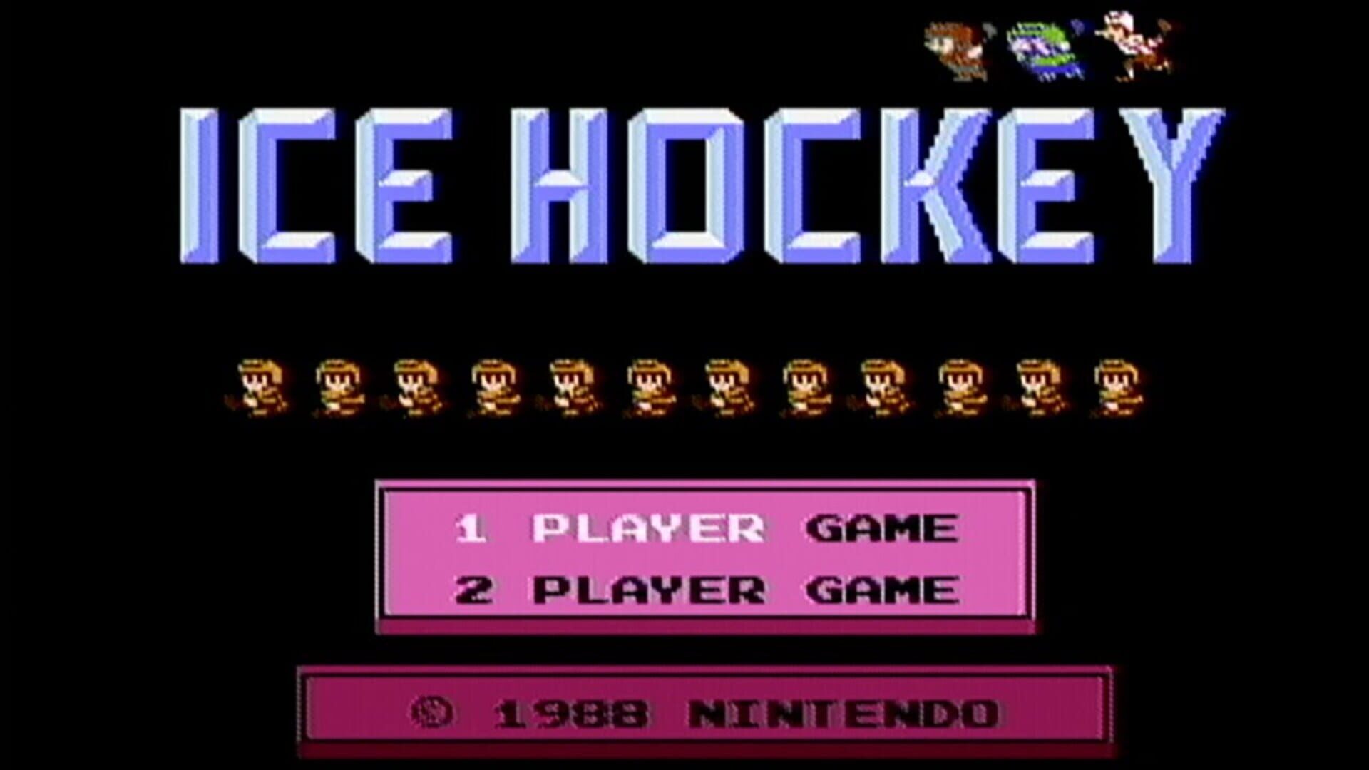 Screenshot for Ice Hockey