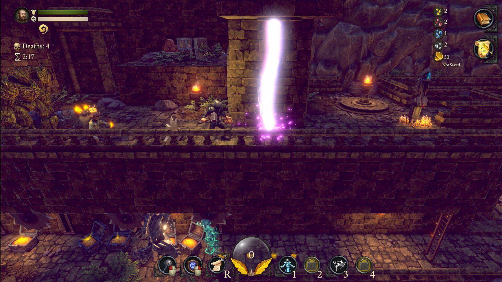 Screenshot for Azuran Tales: Trials