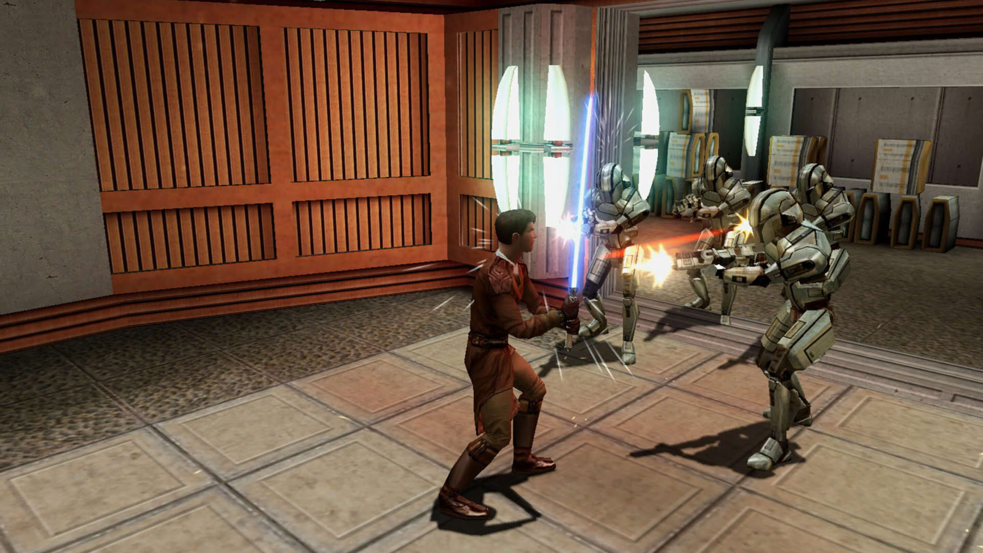 Screenshot for Star Wars: Knights of the Old Republic