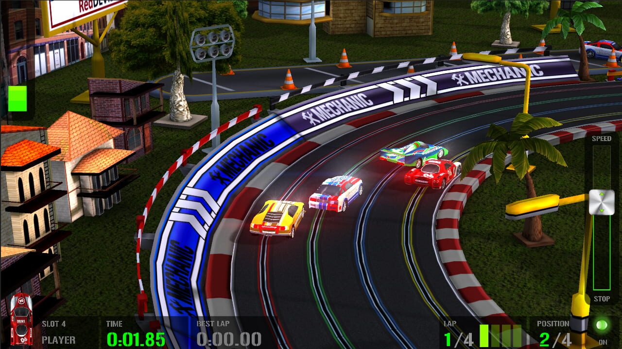 Screenshot for HTR+ Slot Car Simulation