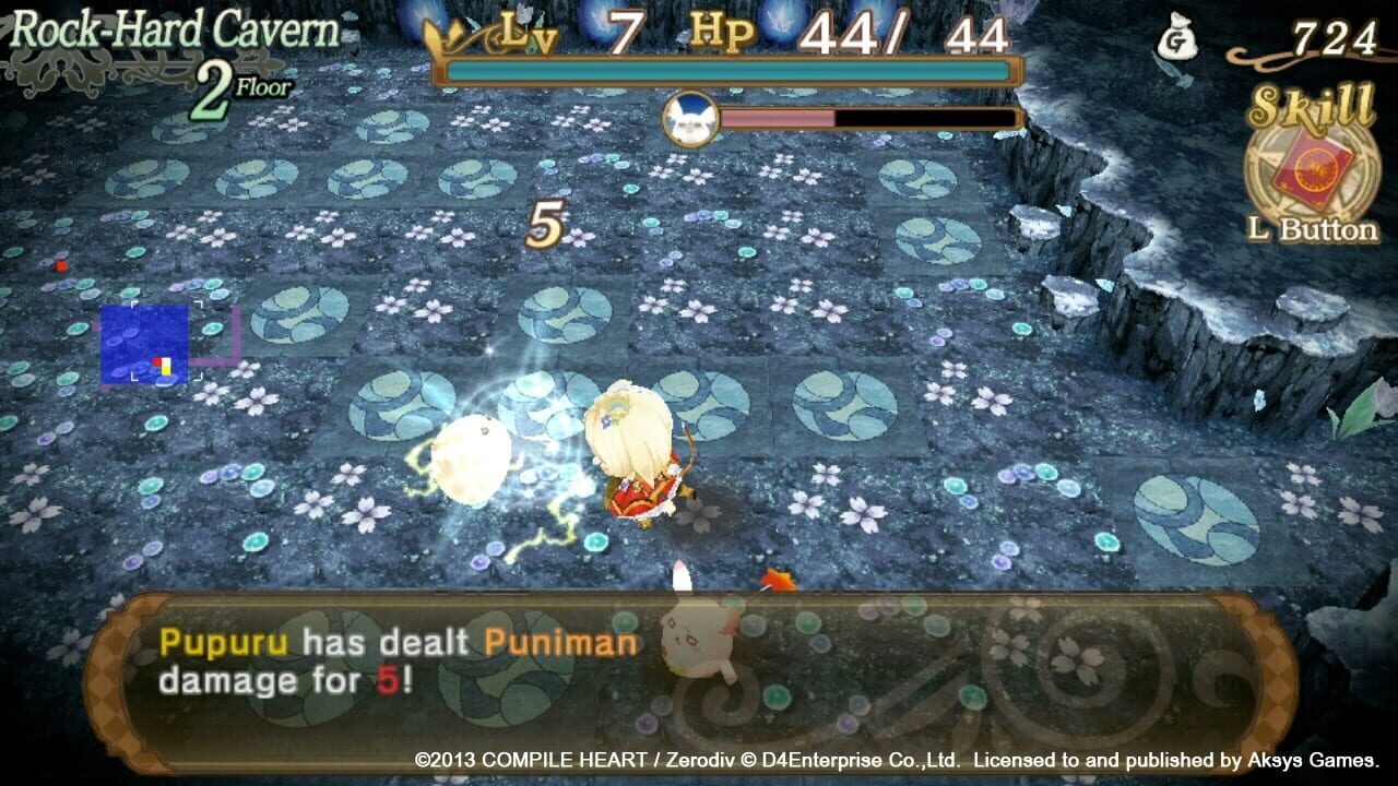 Screenshot for Sorcery Saga: Curse of the Great Curry God