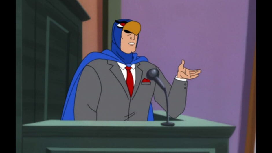 Screenshot for Harvey Birdman: Attorney at Law