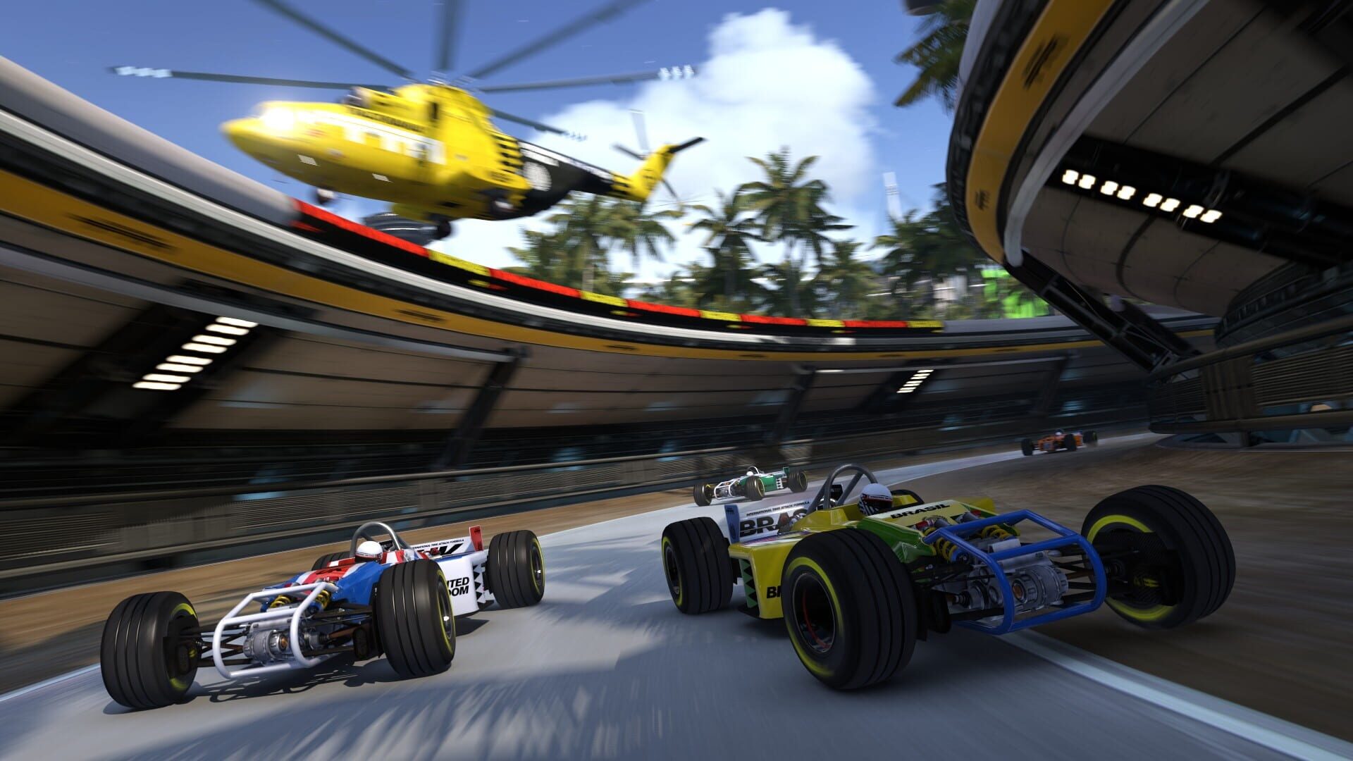 Screenshot for TrackMania Turbo