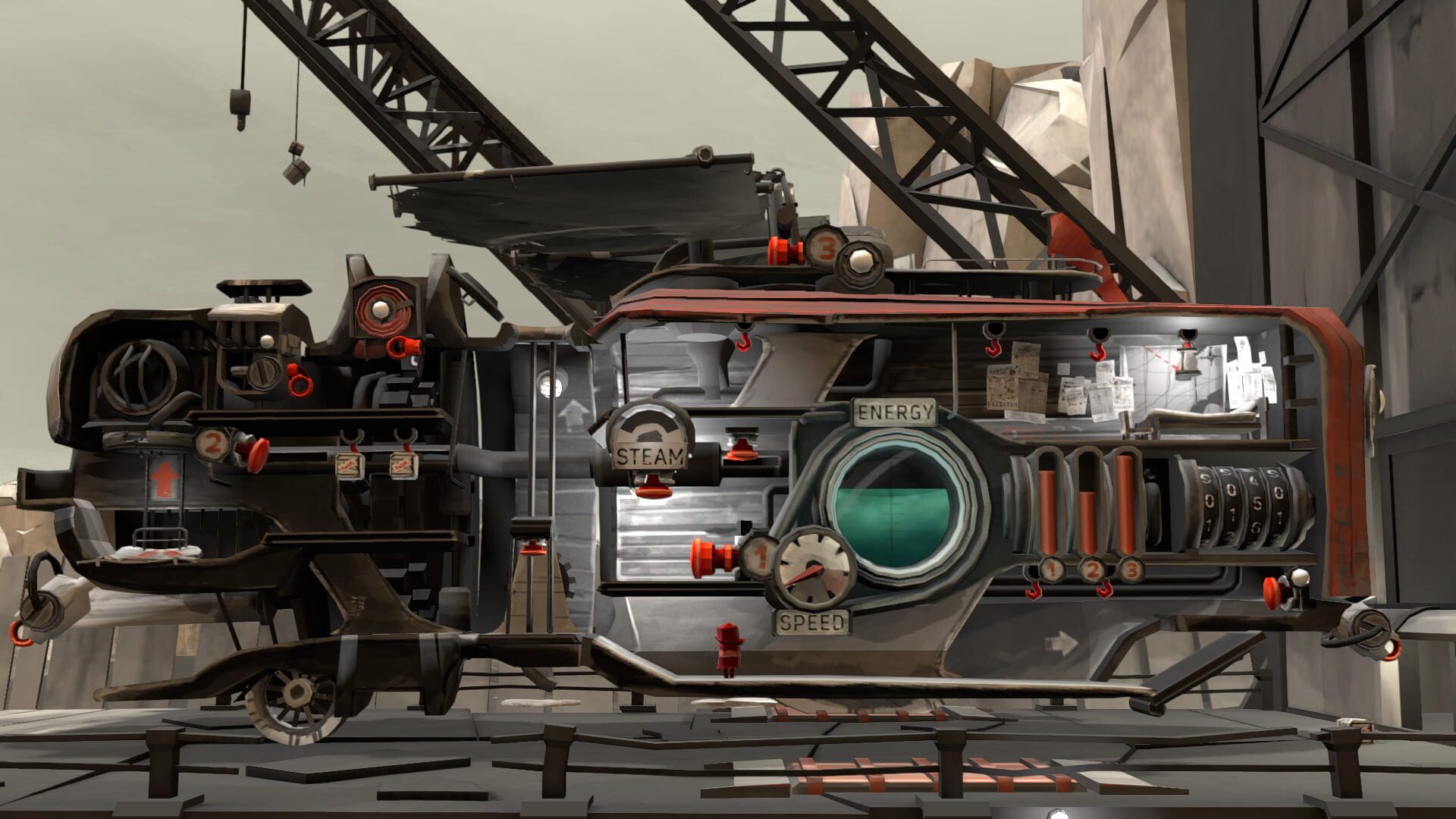 Screenshot for Far: Lone Sails