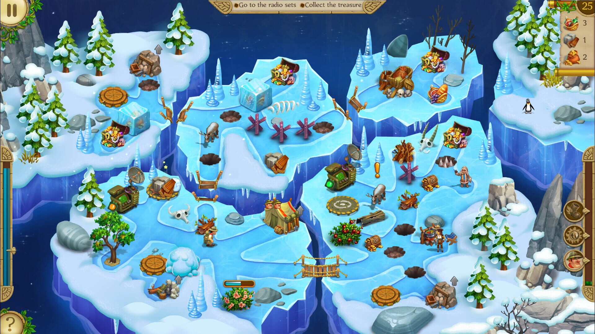 Screenshot for Alicia Quatermain 2: The Stone of Fate