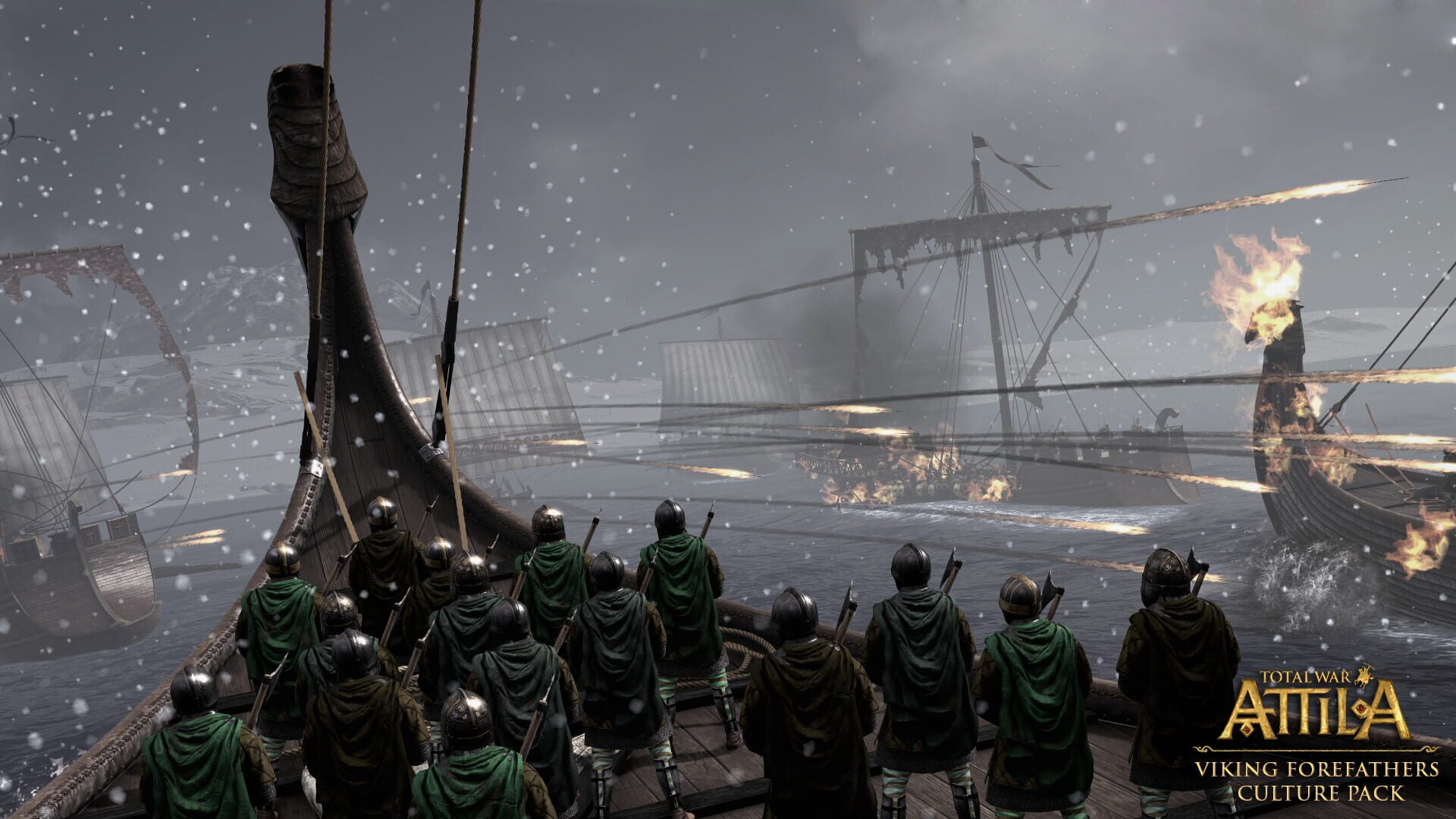 Screenshot for Total War: Attila - Viking Forefathers Culture Pack