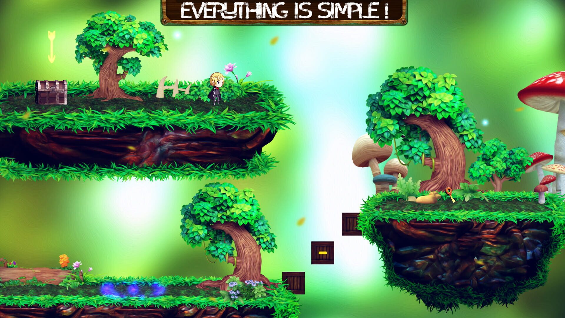 Screenshot for Gold key