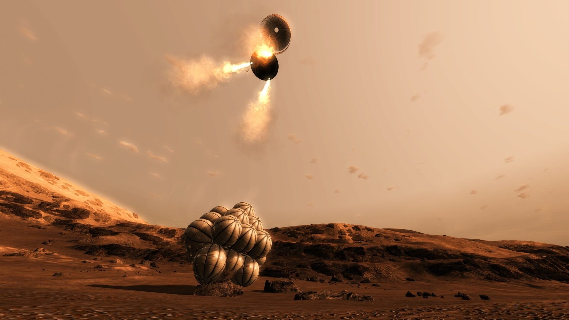 Screenshot for Take on Mars