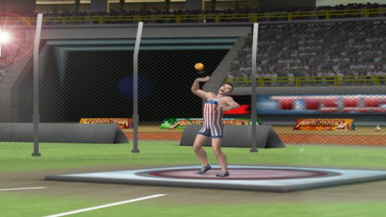 Screenshot for Triple Throwing Sports