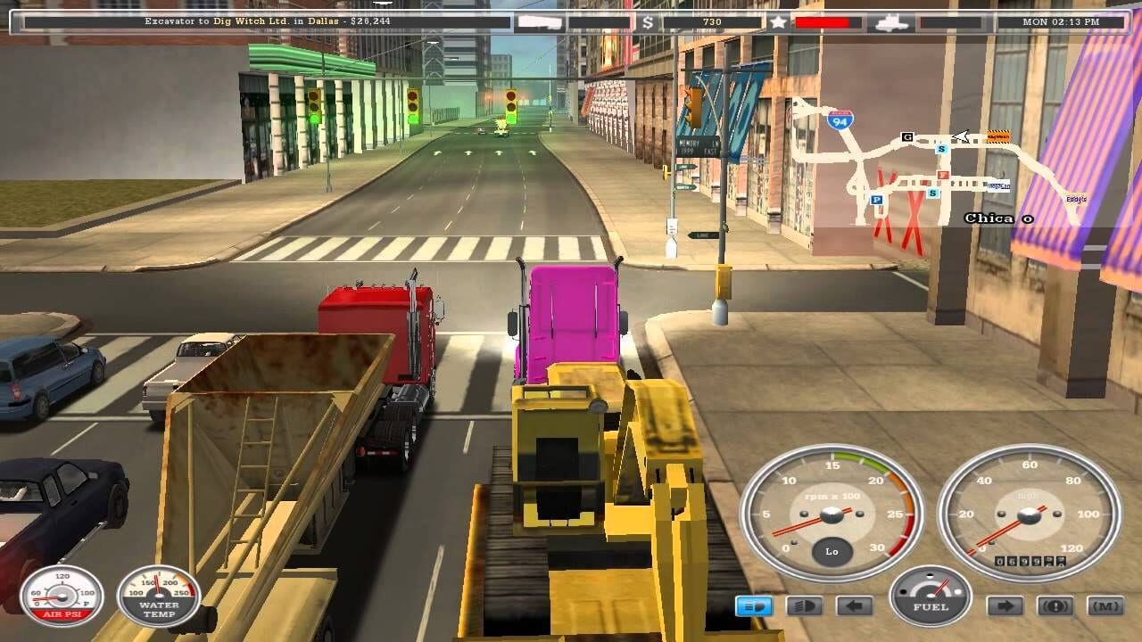 Screenshot for 18 Wheels of Steel: American Long Haul