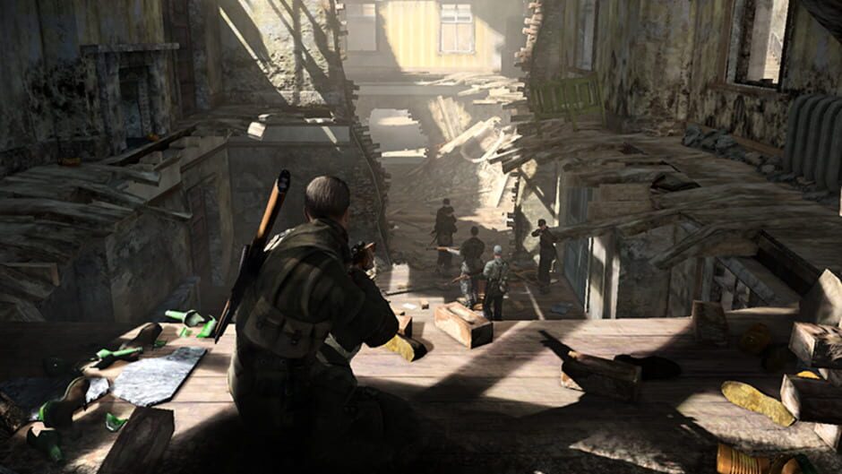 Screenshot for Sniper Elite V2