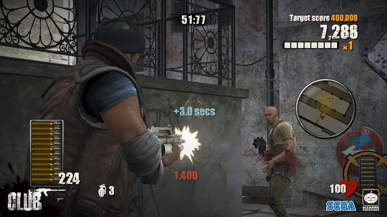 Screenshot for The Club