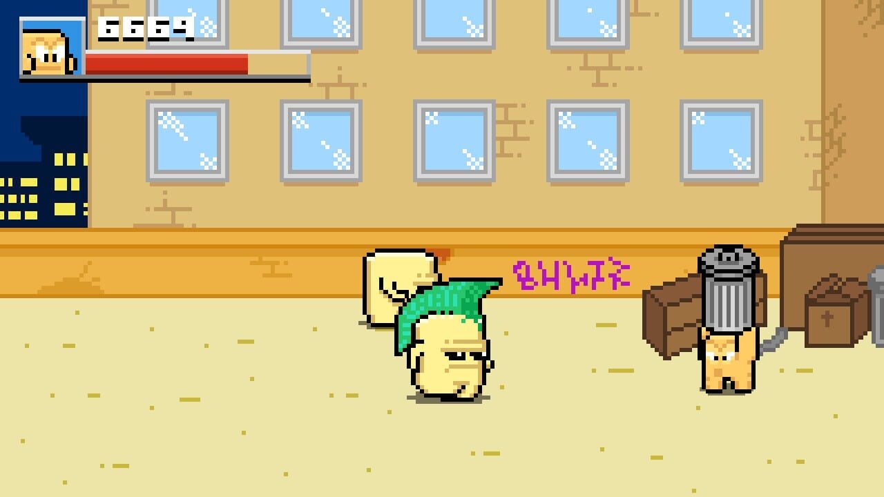Screenshot for Squareboy vs Bullies: Arena Edition
