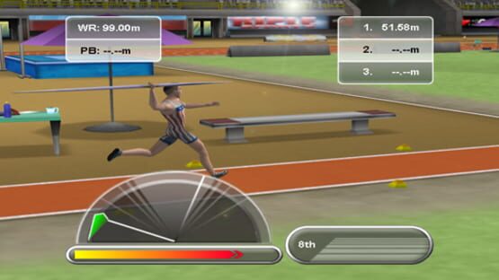 Screenshot for Triple Throwing Sports