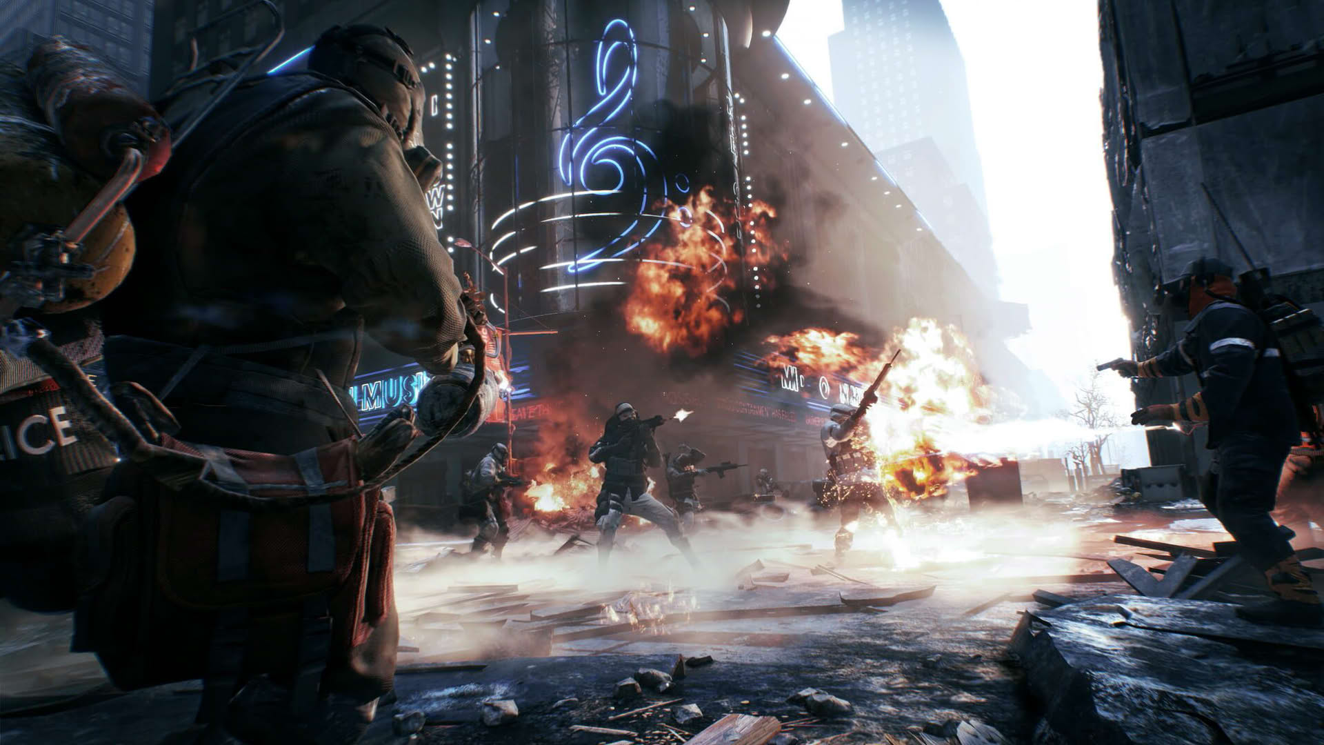 Screenshot for Tom Clancy's The Division